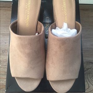 Christian Siriano for Payless block heels